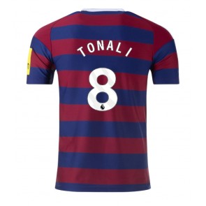 Newcastle United Sandro Tonali #8 Bortatröja 2024-25 Kortärmad